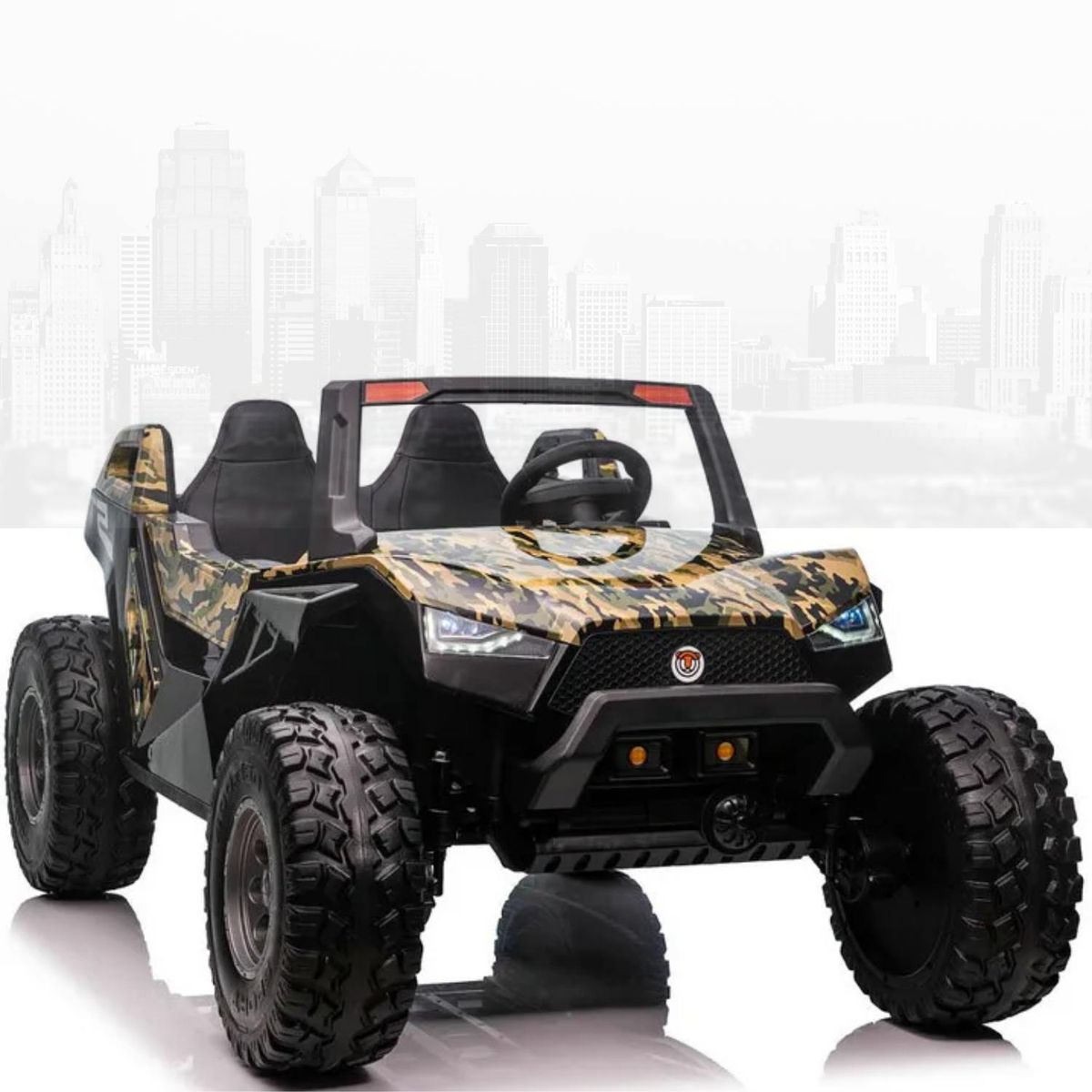 BEAUTIFUL - Carro a batería UTV Clash Rally SX-1928 De 24V