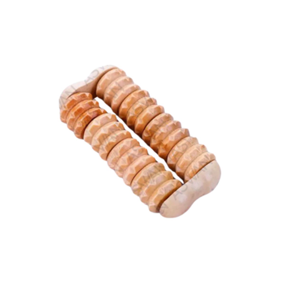 GENERICO - MASAJEADOR DE MANOS DE MADERA