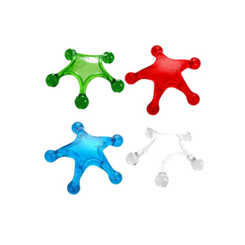 GENERICO - MASAJEADOR ACRÍLICO ESTRELLA