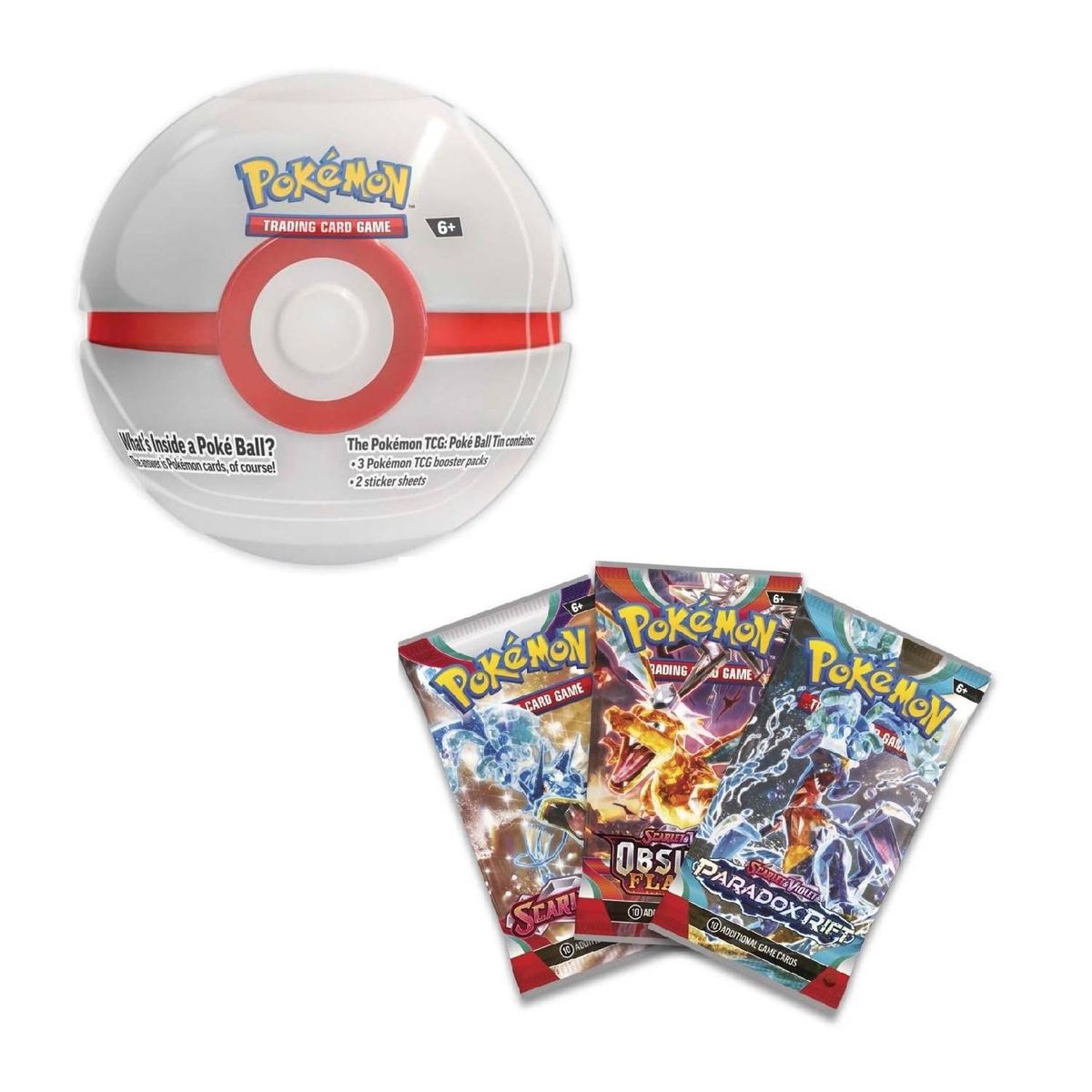 POKEMON - Pokemon TCG Premier Ball Tin Ingles 2024