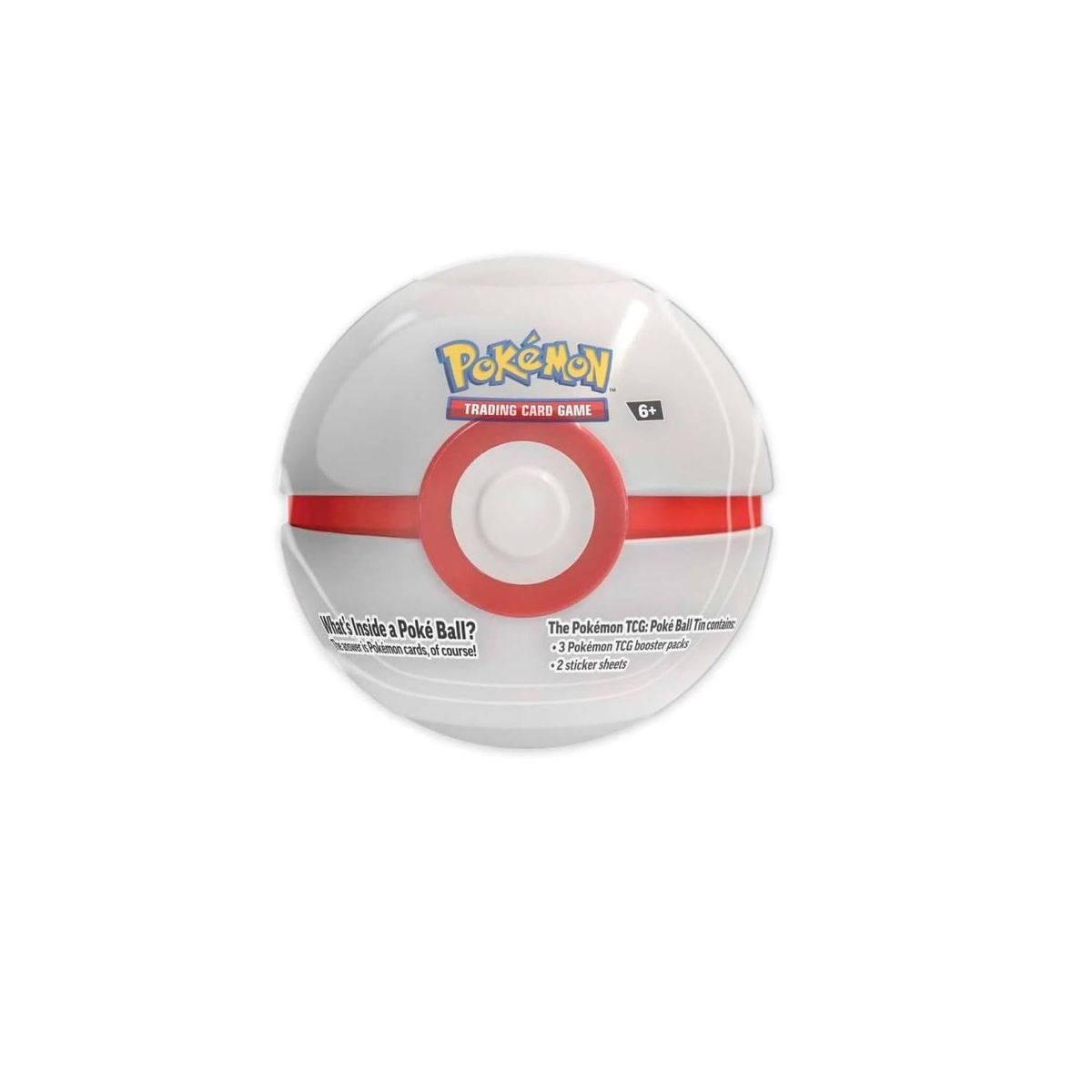 POKEMON - Pokemon TCG Premier Ball Tin Ingles 2024