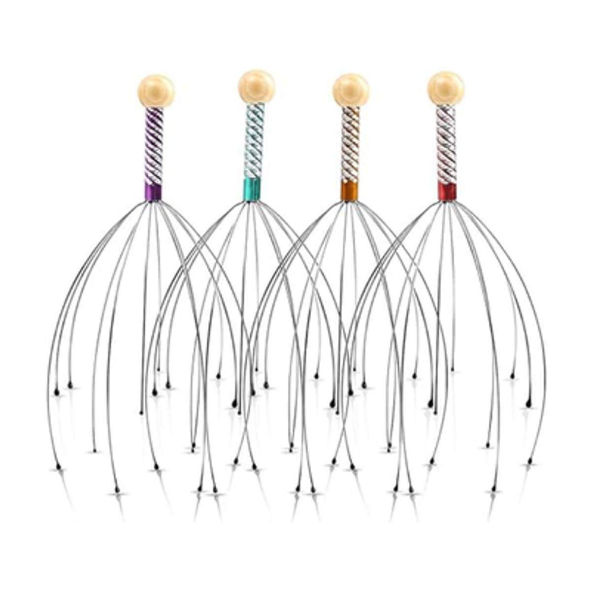 GENERICO - MASAJEADOR CAPILAR GARRAS PULPO