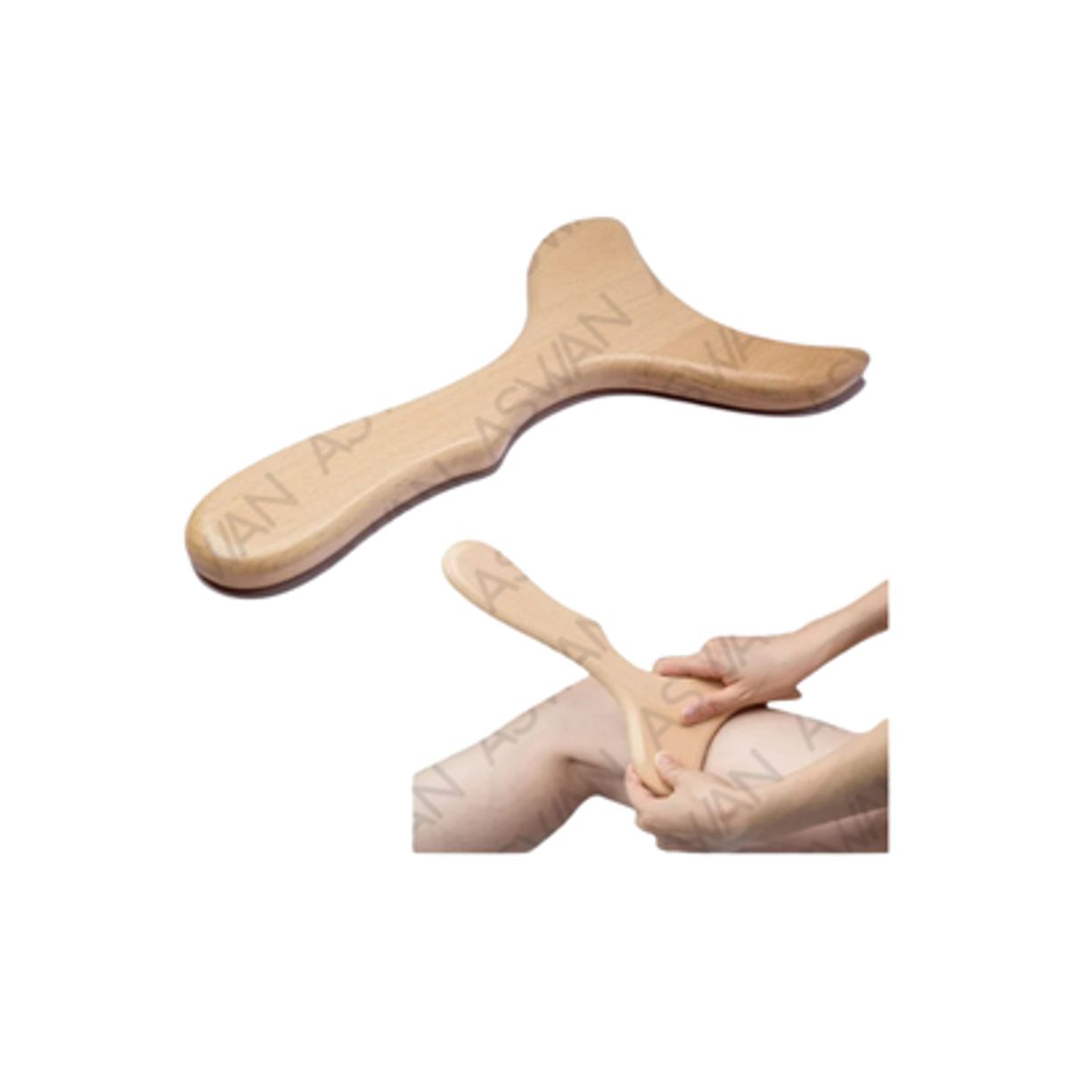 GENERICO - MASAJEADOR DE TERAPIA DRENAJE LINFÁTICO DE MADERA