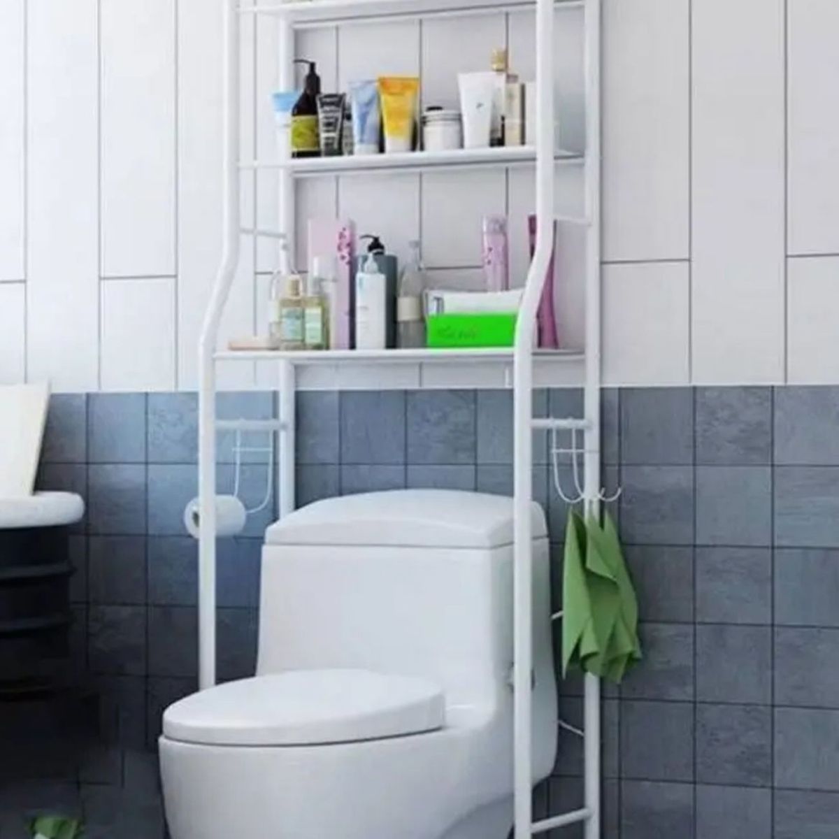 GENERICO - RACK ORGANIZADOR DE BAÑO 3 NIVELES