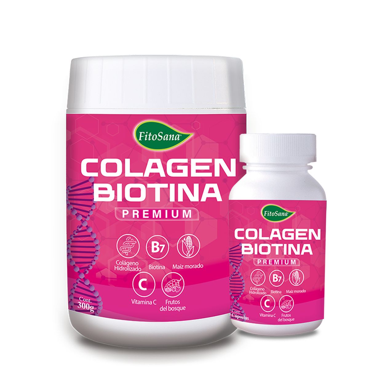 FITOSANA - PACK COLAGEN BIOTINA PREMIUM FITOSANA - COLAGENO HIDROLIZADO