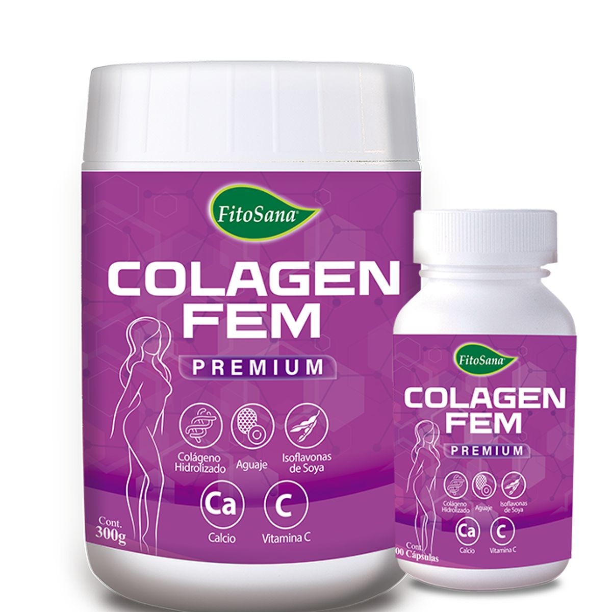 FITOSANA - PACK COLAGEN FEM PREMIUM FITOSANA - COLAGENO HIDROLIZADO