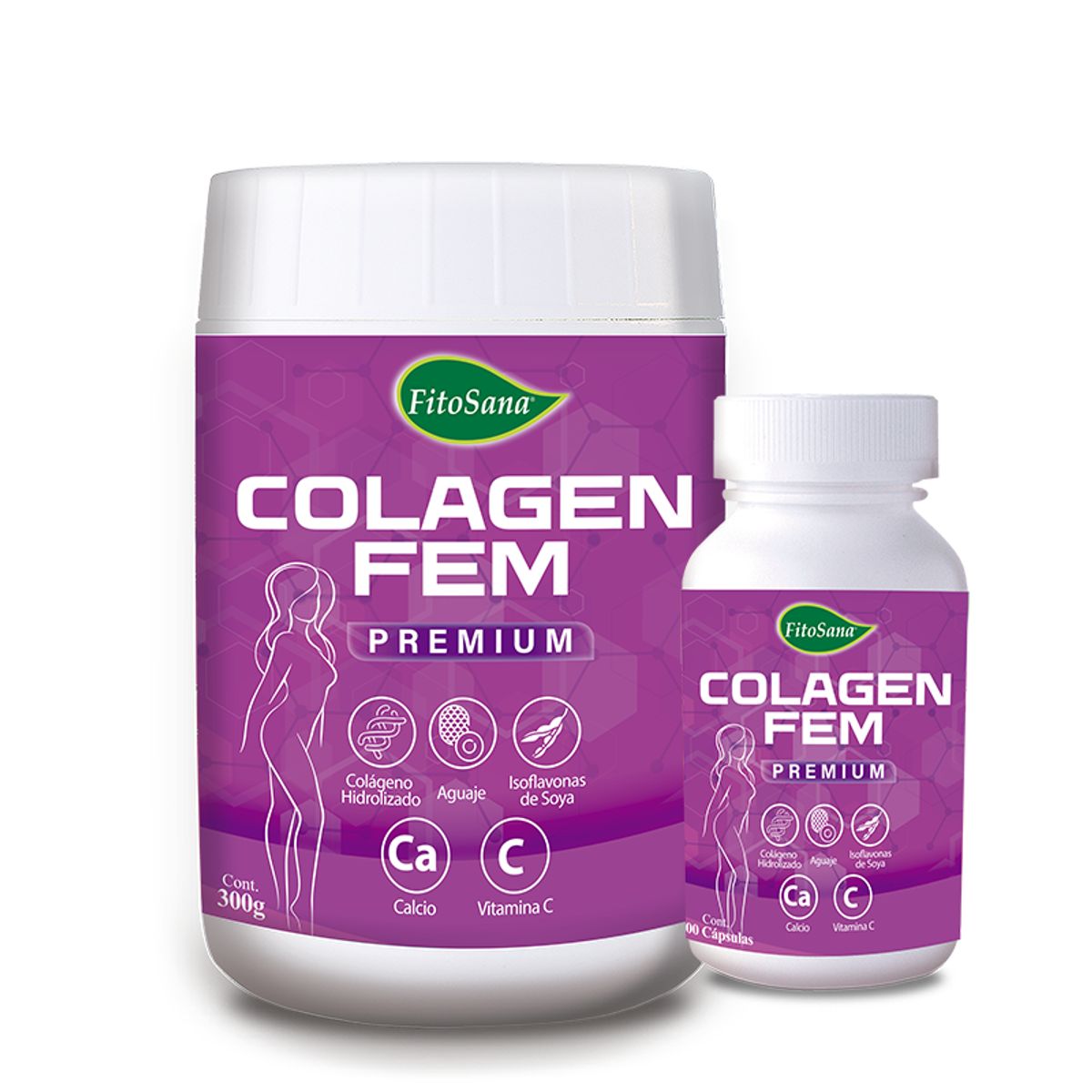 FITOSANA - PACK COLAGEN FEM PREMIUM FITOSANA - COLAGENO HIDROLIZADO