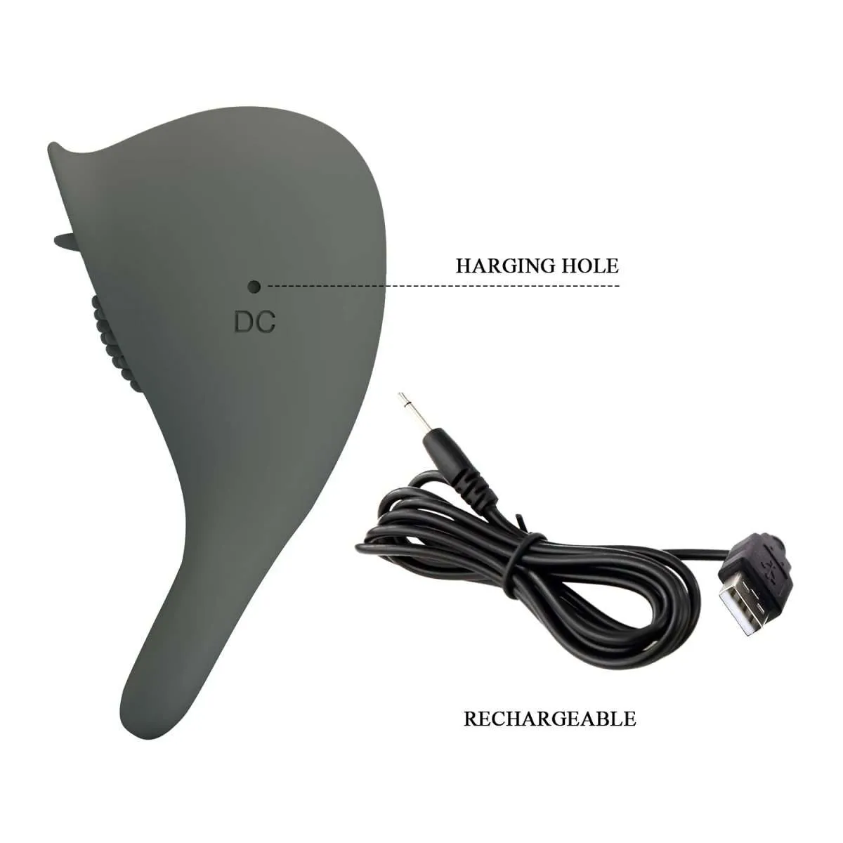 PRETTY LOVE - ANILLO CON LENGUA VIBRADORA  MASTER NIMBUS