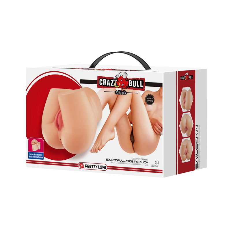 PRETTY LOVE - MUÑECA MASTURBADORA  ROLONDA WHITE