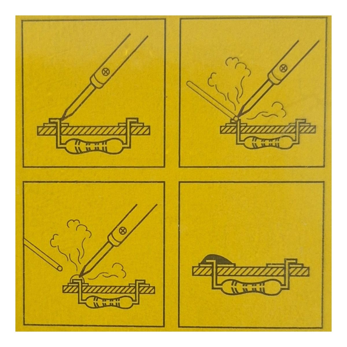 UYUSTOOLS - Cautin tipo Lapicero para soldar 60w Uyustools