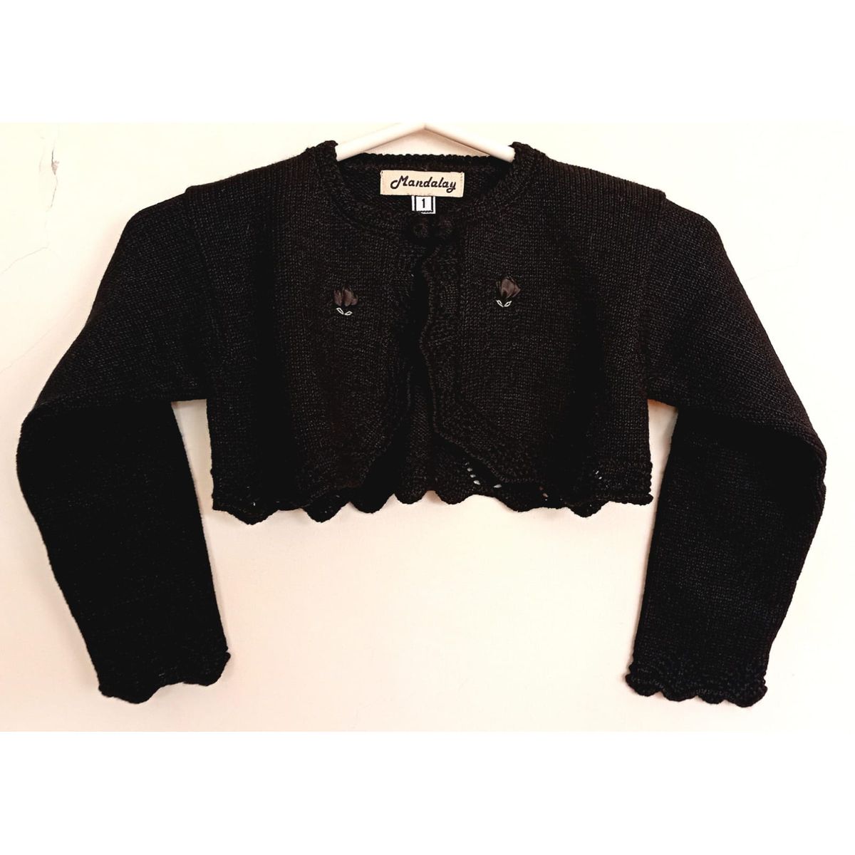 GENERICO - Bolero Chaqueta corta Niña Mandalay Knits Onda