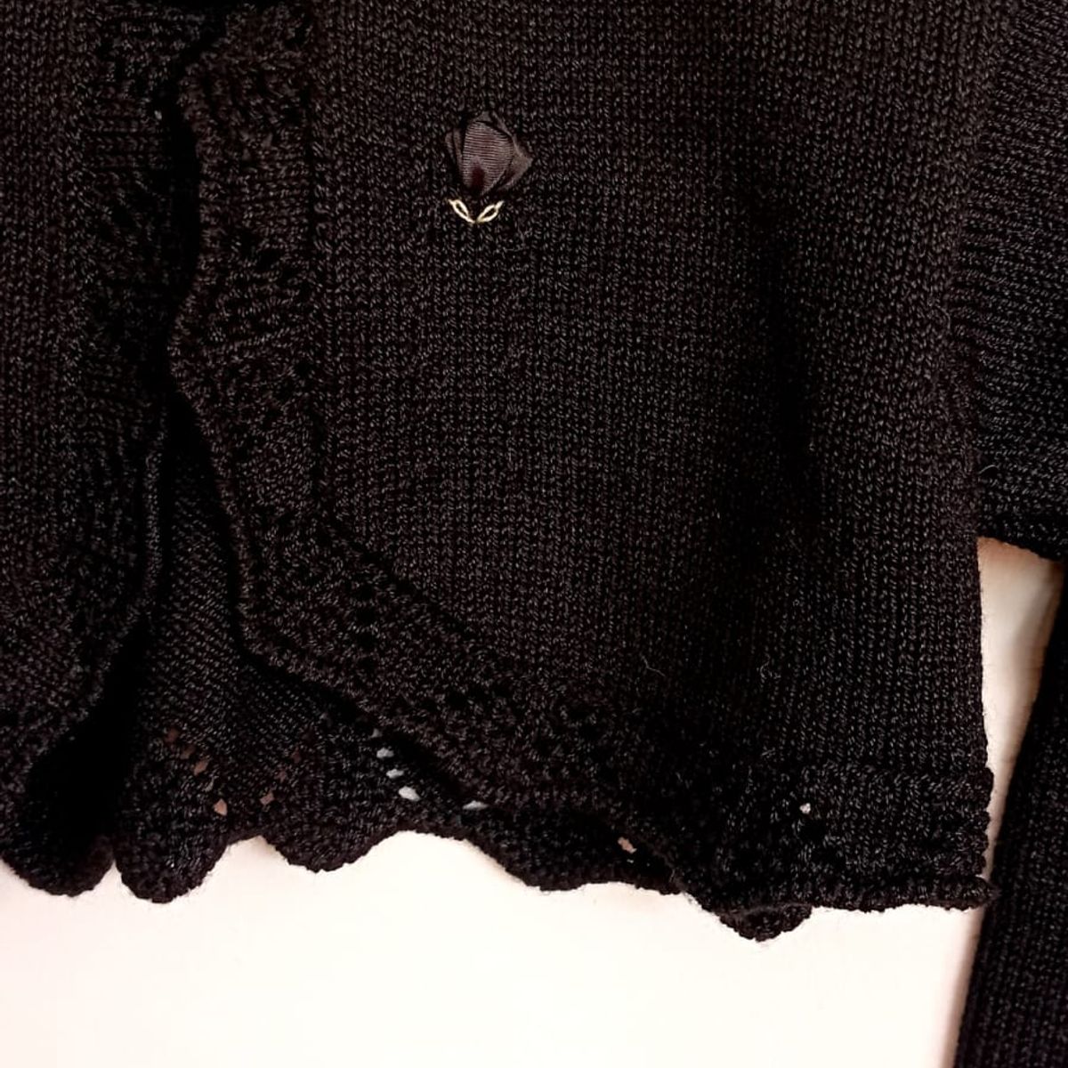 GENERICO - Bolero Chaqueta corta Niña Mandalay Knits Onda