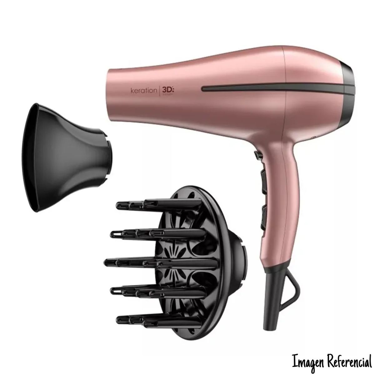 GAMA - Secadora de Cabello Gama Bora Keration 3D Therapy