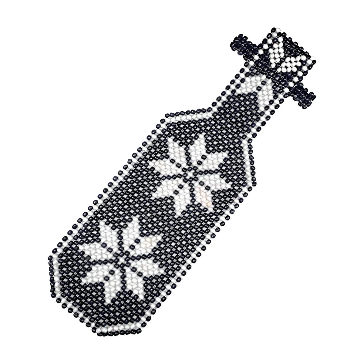 GENERICO - Respaldar Antitranspirante Bolita Hilo Reforzada Negro W