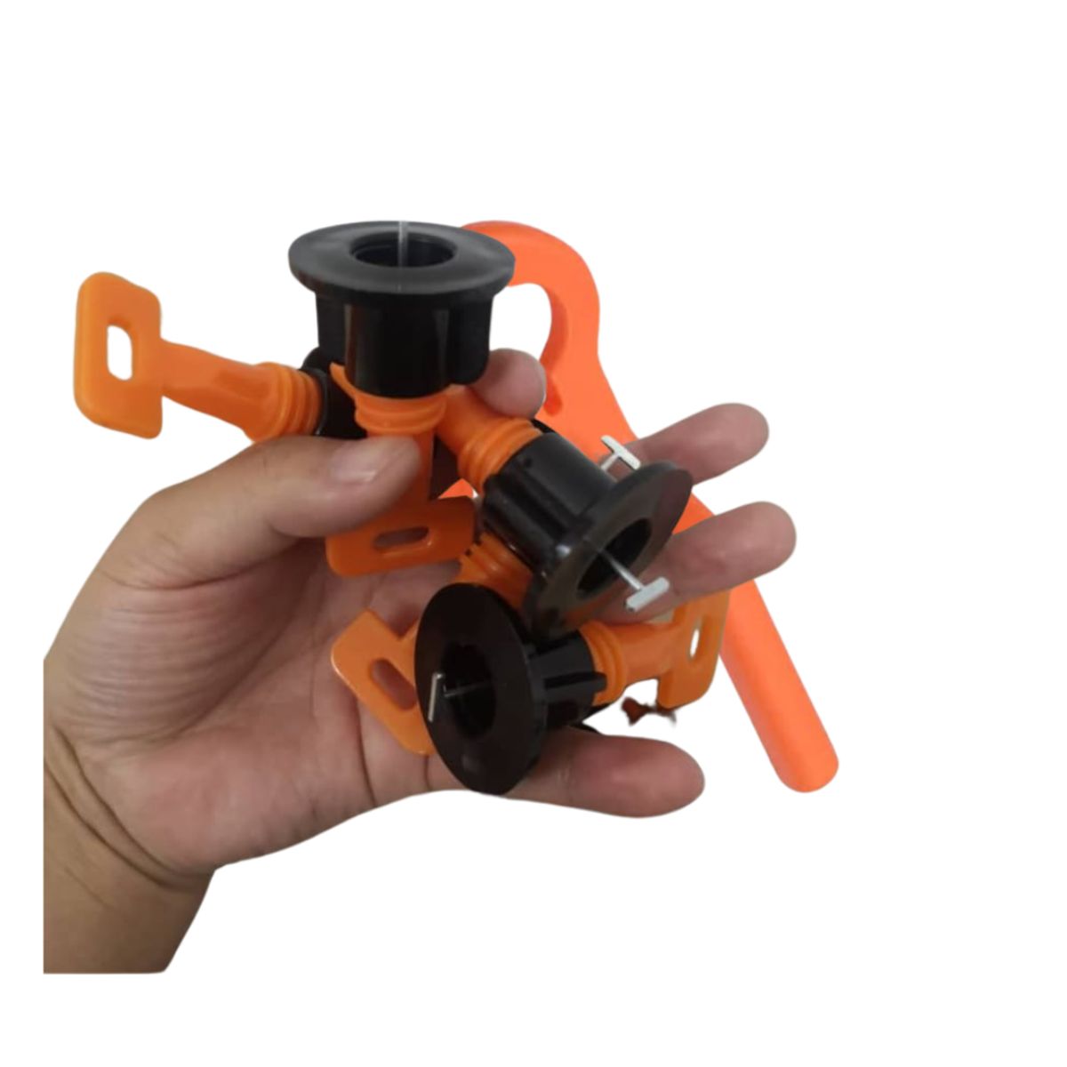 NO LOGO - 50 NIVELADORES REUTILIZABLES DE 1 MM