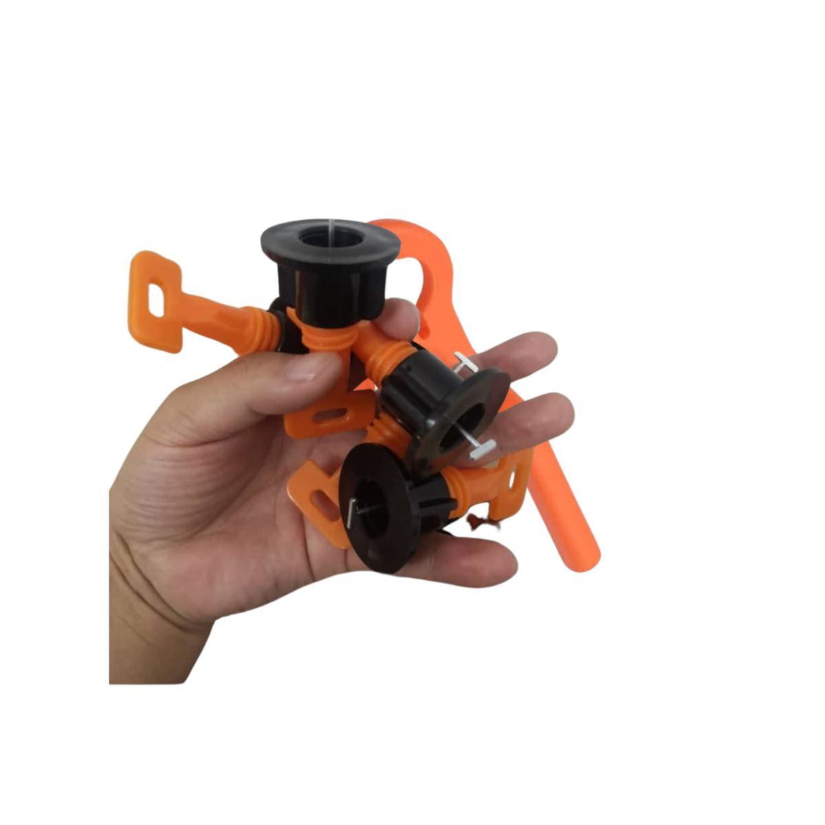 NO LOGO - 50 NIVELADORES REUTILIZABLES DE 1 MM