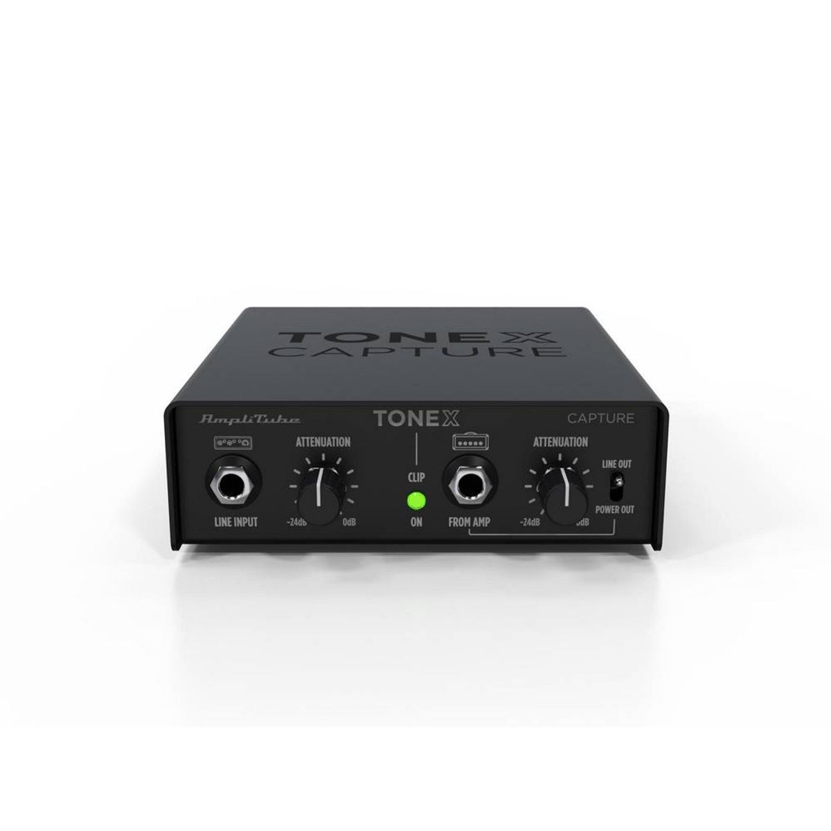 IK MULTIMEDIA - IP-TONEX-AMPCAPT-IN - Negro - CAPTURADOR DE TONO MODELADO