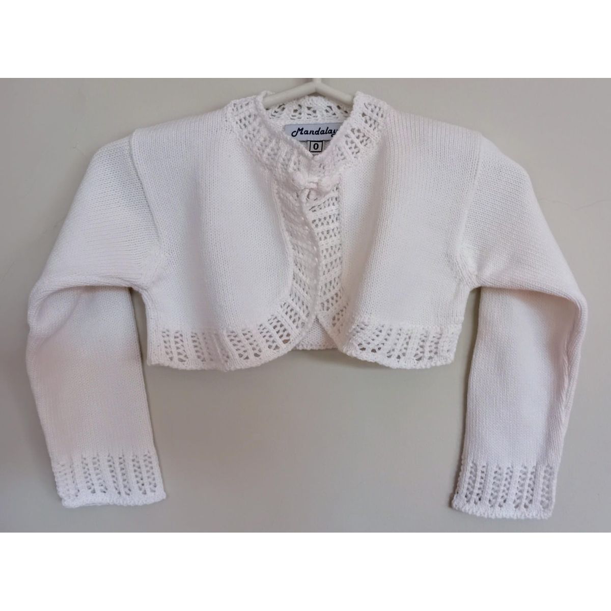 GENERICO - Bolero Chaqueta Corta Niña Mandalay Knits Jim