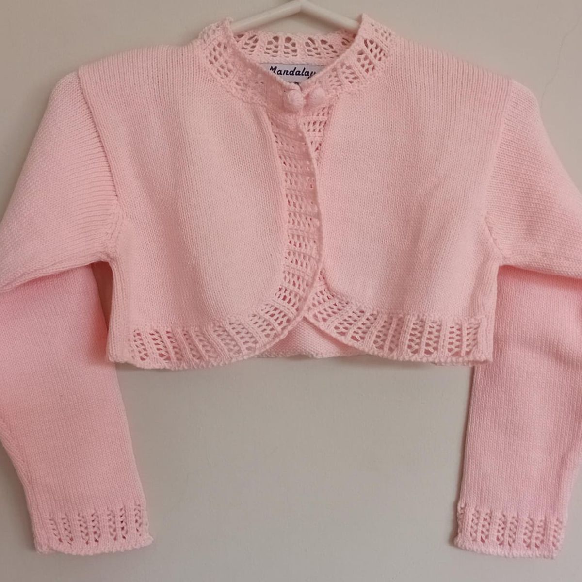 GENERICO - Bolero Chaqueta Corta Niña Mandalay Knits Jim