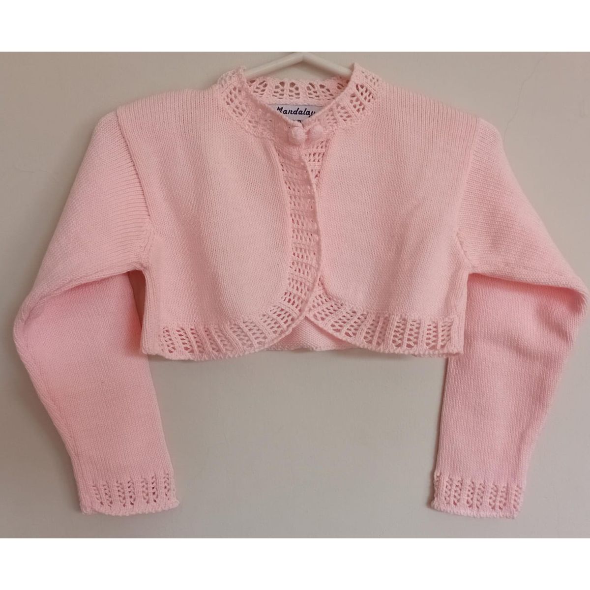GENERICO - Bolero Chaqueta Corta Niña Mandalay Knits Jim