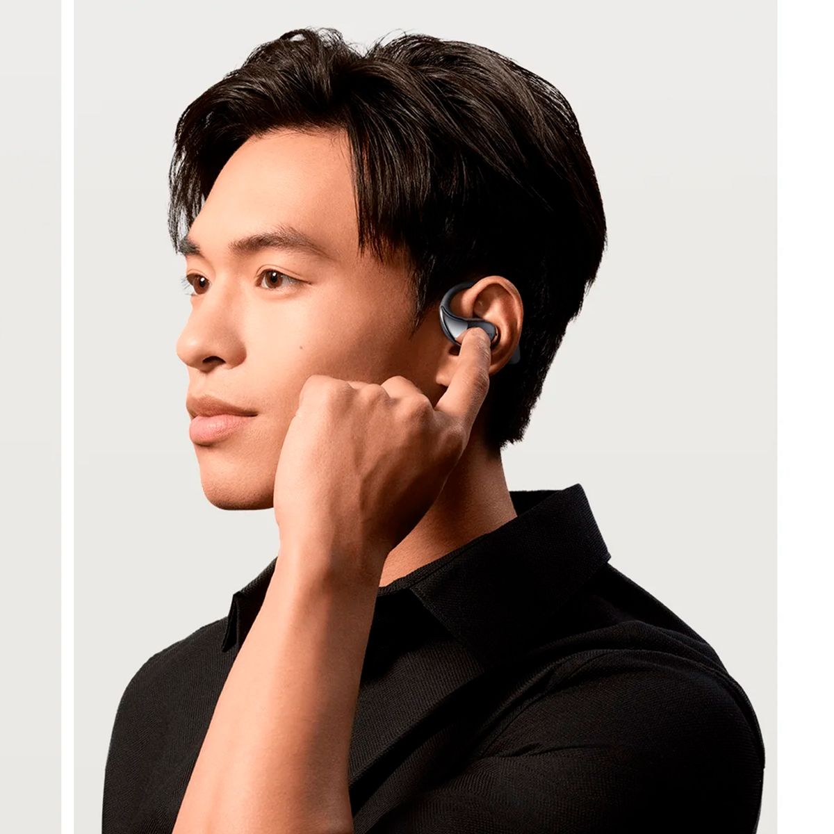 XIAOMI - Auriculares Xiaomi Open Wear Stereo Cosmic Gray
