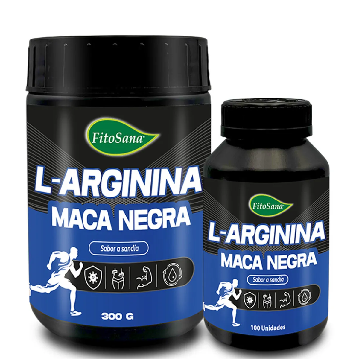 FITOSANA - PACK L-ARGININA CON MACA NEGRA FITOSANA