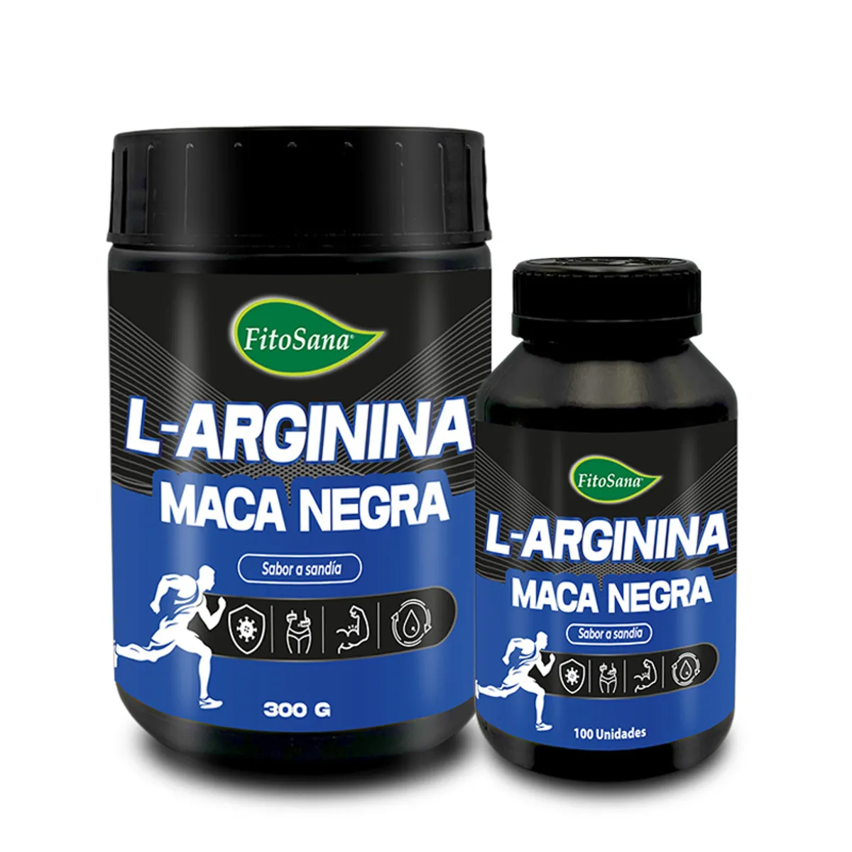 FITOSANA - PACK L-ARGININA CON MACA NEGRA FITOSANA
