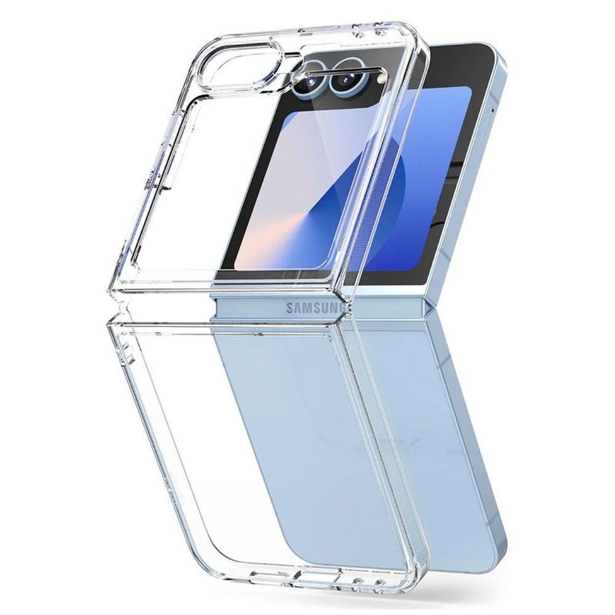 RINGKE - Case Premium Ringke Fusion Para Galaxy Z Flip 6 - De Usa