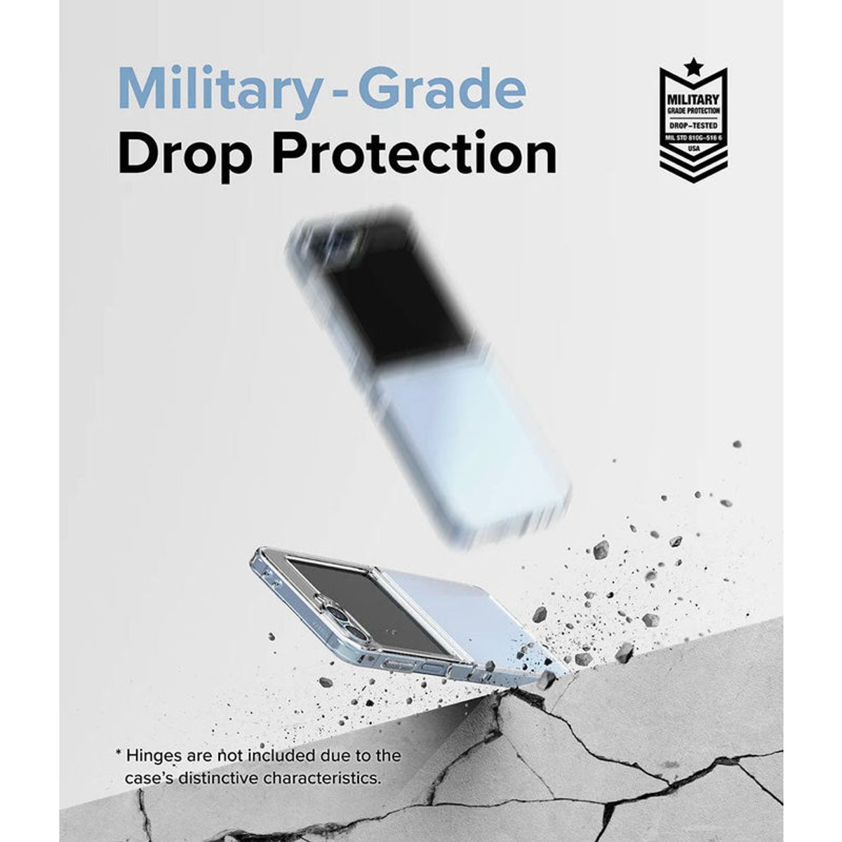 RINGKE - Case Premium Ringke Fusion Para Galaxy Z Flip 6 - De Usa