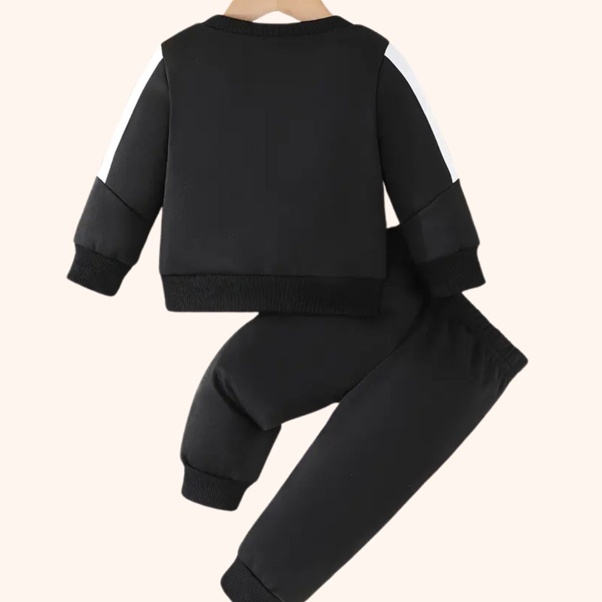 GENERICO - Conjunto buzo bebé niño estilo NY