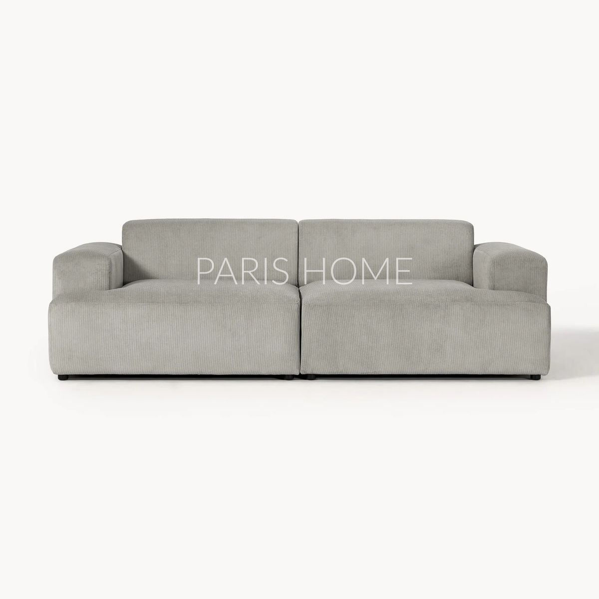 GENERICO - Sofá 3 Plazas Gala Pana - Gris