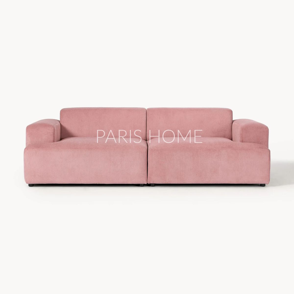 GENERICO - Sofá 3 Plazas Gala Pana - Palo Rosa