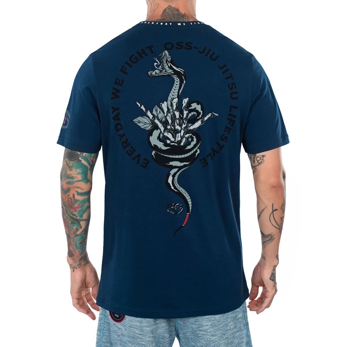 TAPOUT - Polo Manga Corta Hombre Tapout Azuz