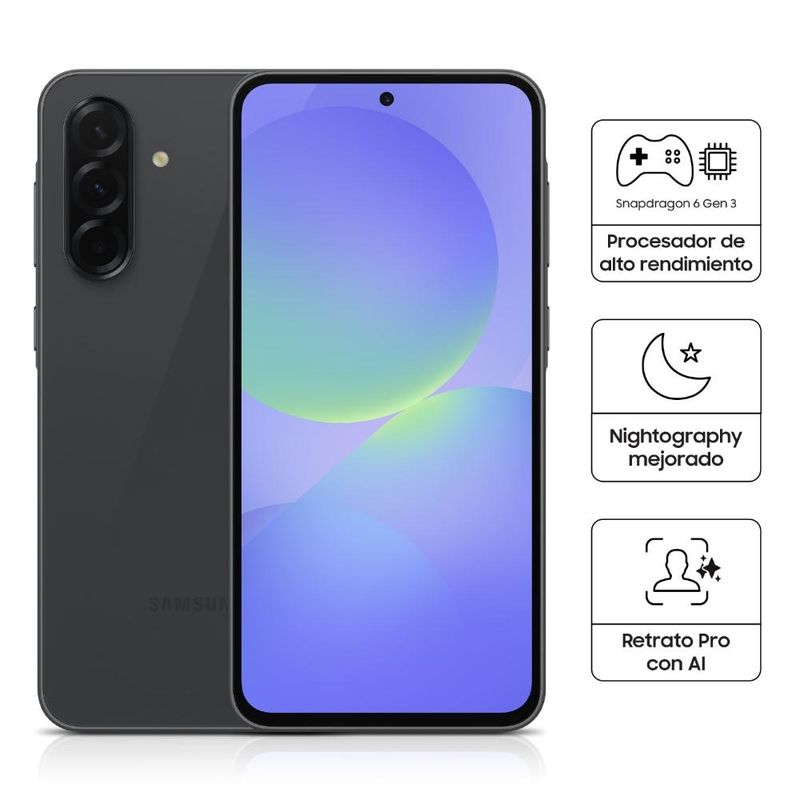 SAMSUNG - Celular Samsung Galaxy A36 5G 128GB 6GB Negro