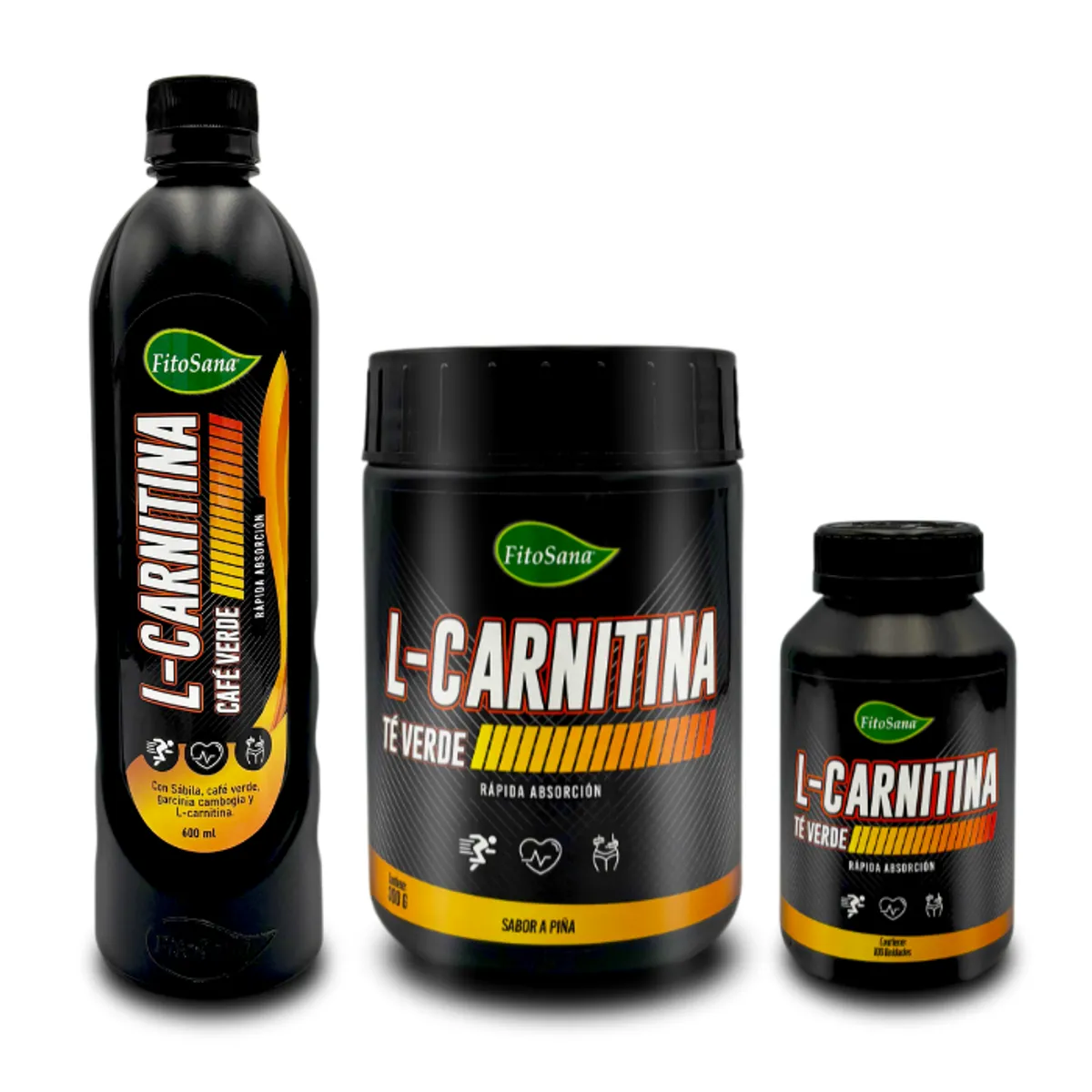 FITOSANA - PACK L-CARNITINA FITOSANA