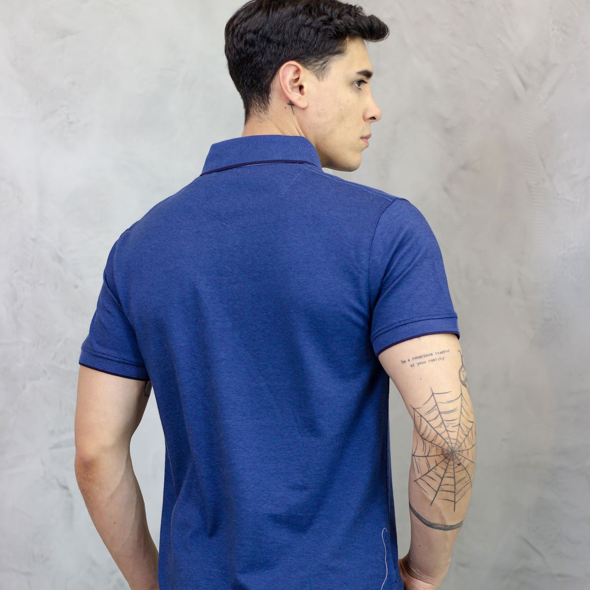 A VANTGARDESTYLE - POLO BOX REGULAR FIT CABALLERO MC - PIQUE LYCRADO