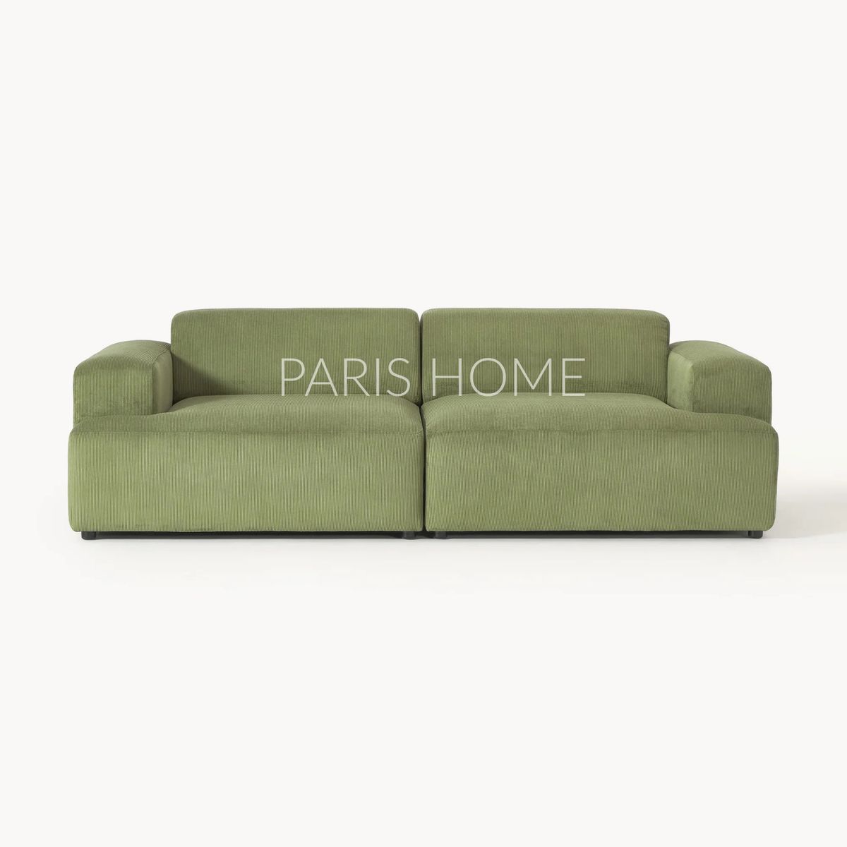 GENERICO - Sofá 3 Plazas Gala Pana - Verde Oliva