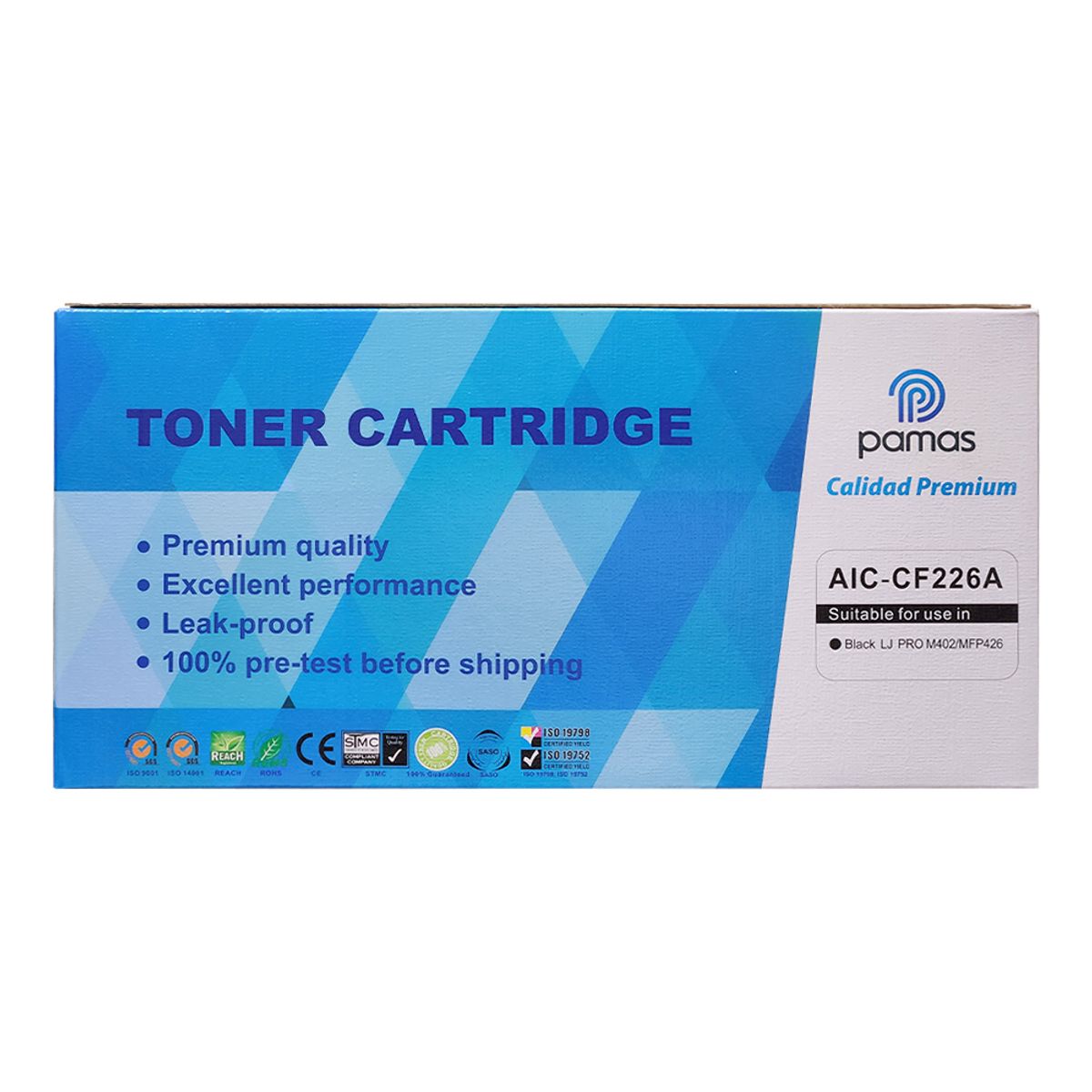 GENERICO - Toner Compatible Pamas 26A CF226A Negro