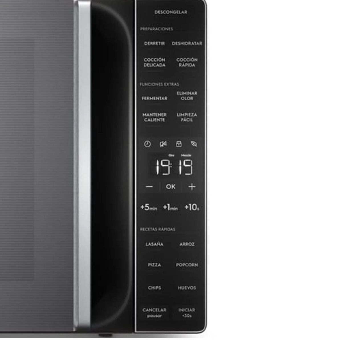 ELECTROLUX - Microondas Freestanding Eléctrico Electrolux 31LT EMDY31S2MXM