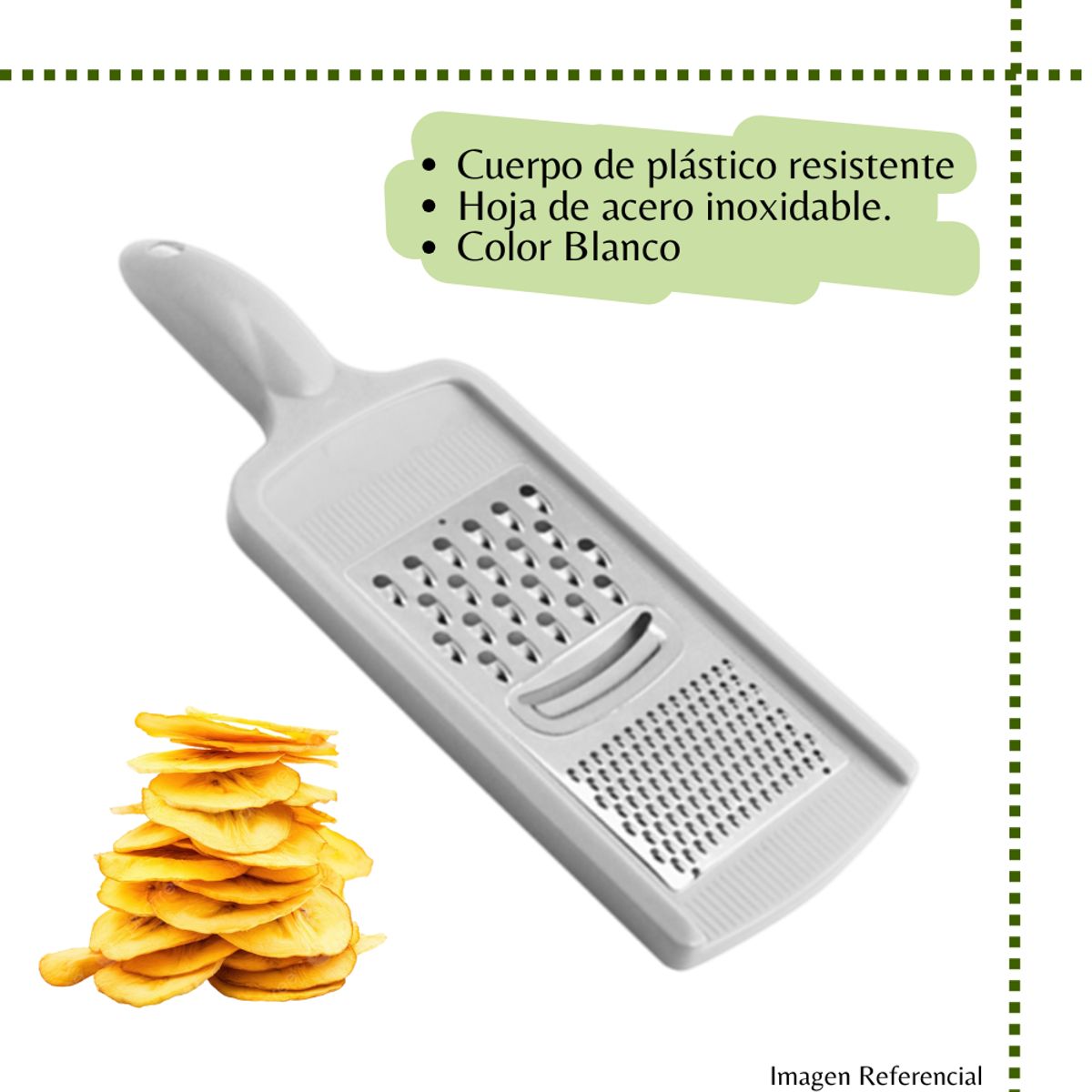 FACUSA - Rallador Chiflero Facusa Blanco