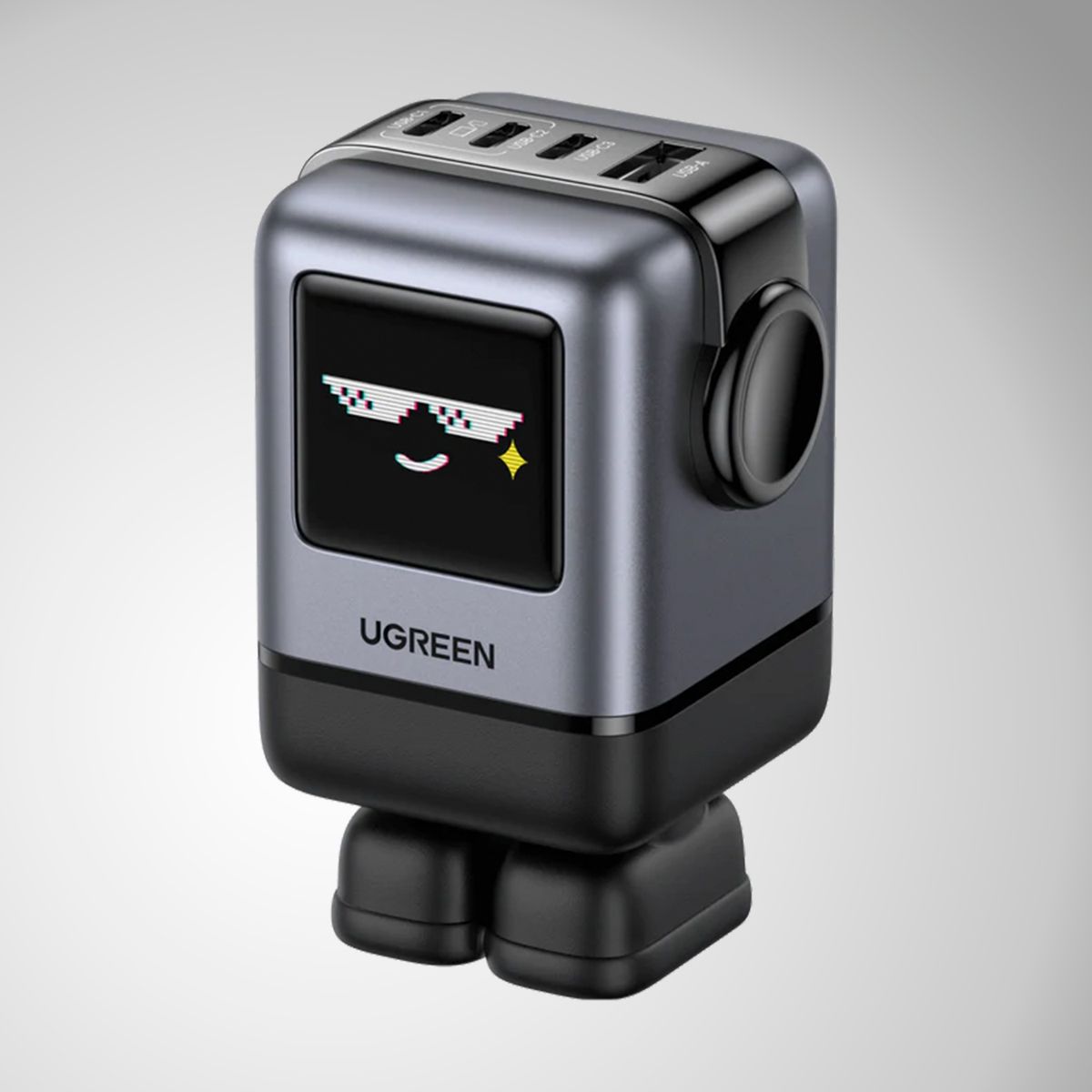 UGREEN - Cargador Ugreen Uno 100w 4-port GaN Carga Rápida X688