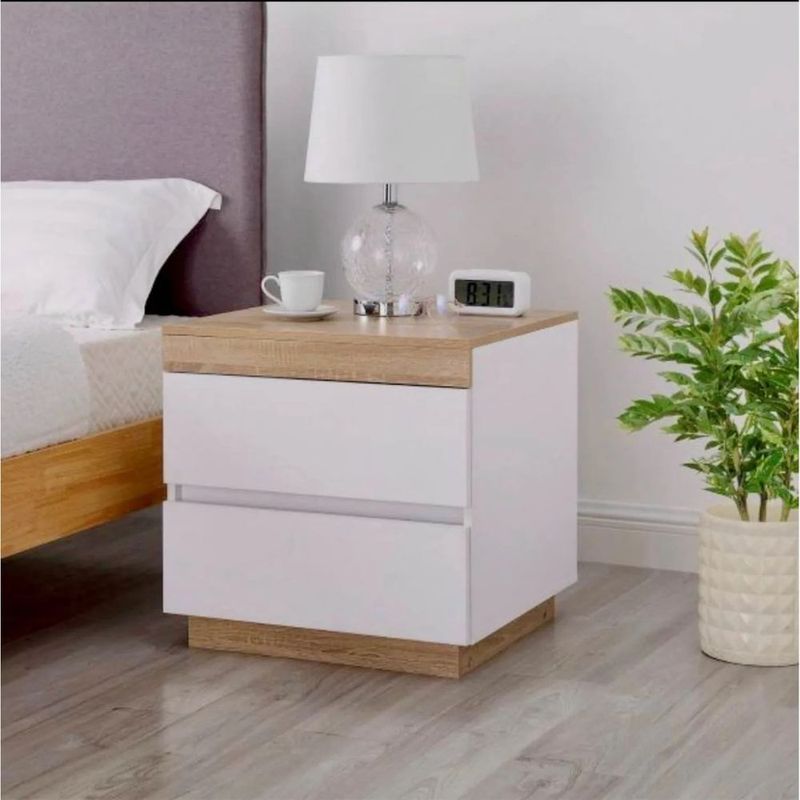 GENERICO - Velador Mesa De Noche Cádiz - Gaudi