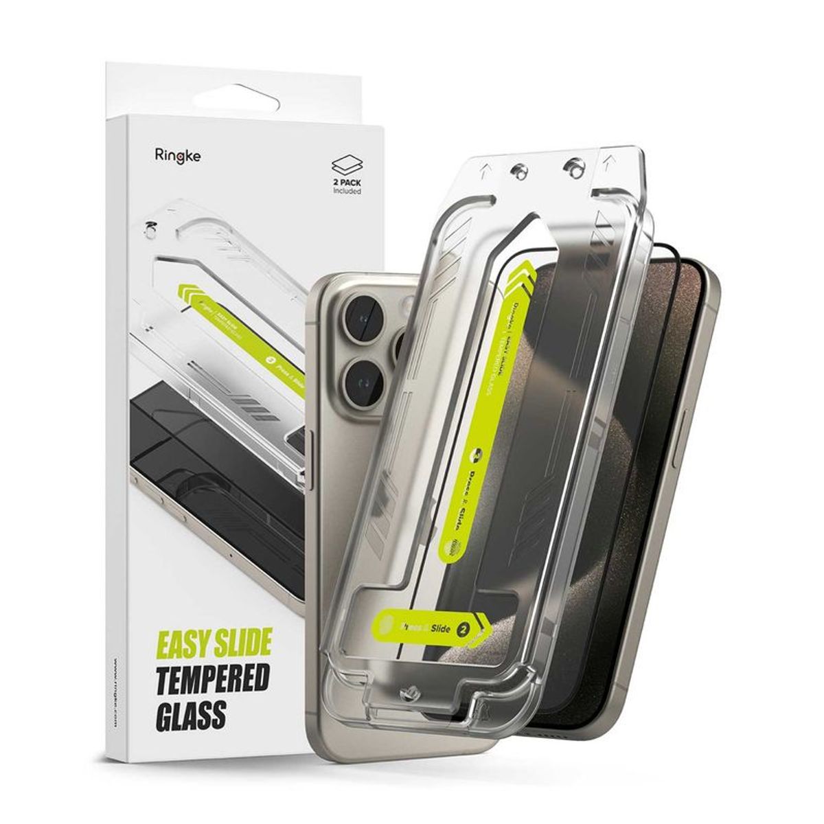 RINGKE - Protector De Pantalla Ringke Para iPhone 15 Pro - De Usa