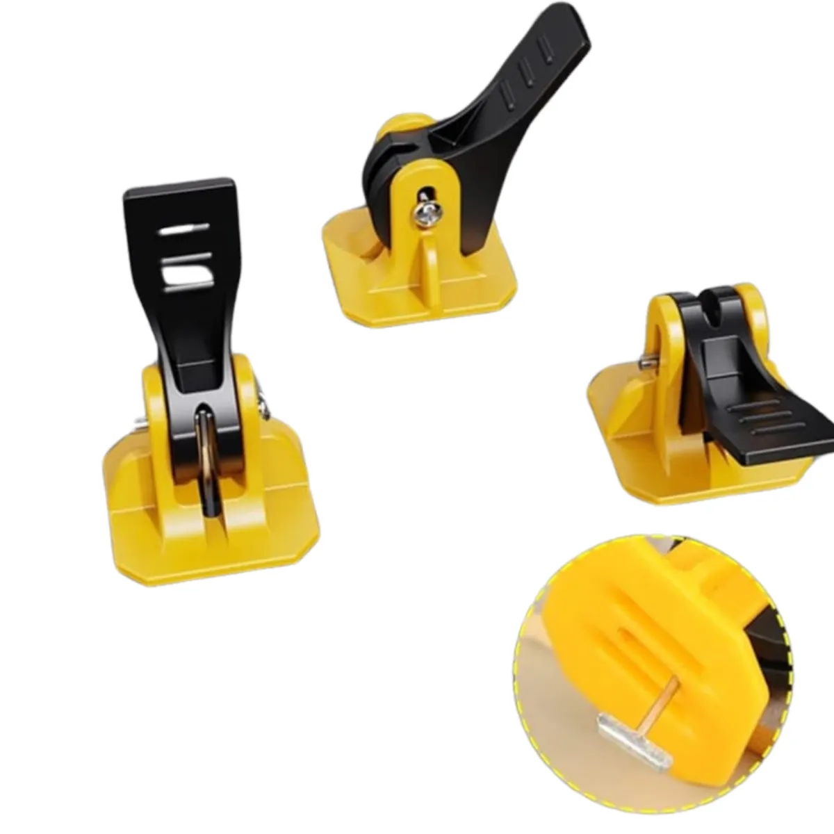 GENERICO - 50 NIVELADORES REUTILIZABLES DE PALANCA