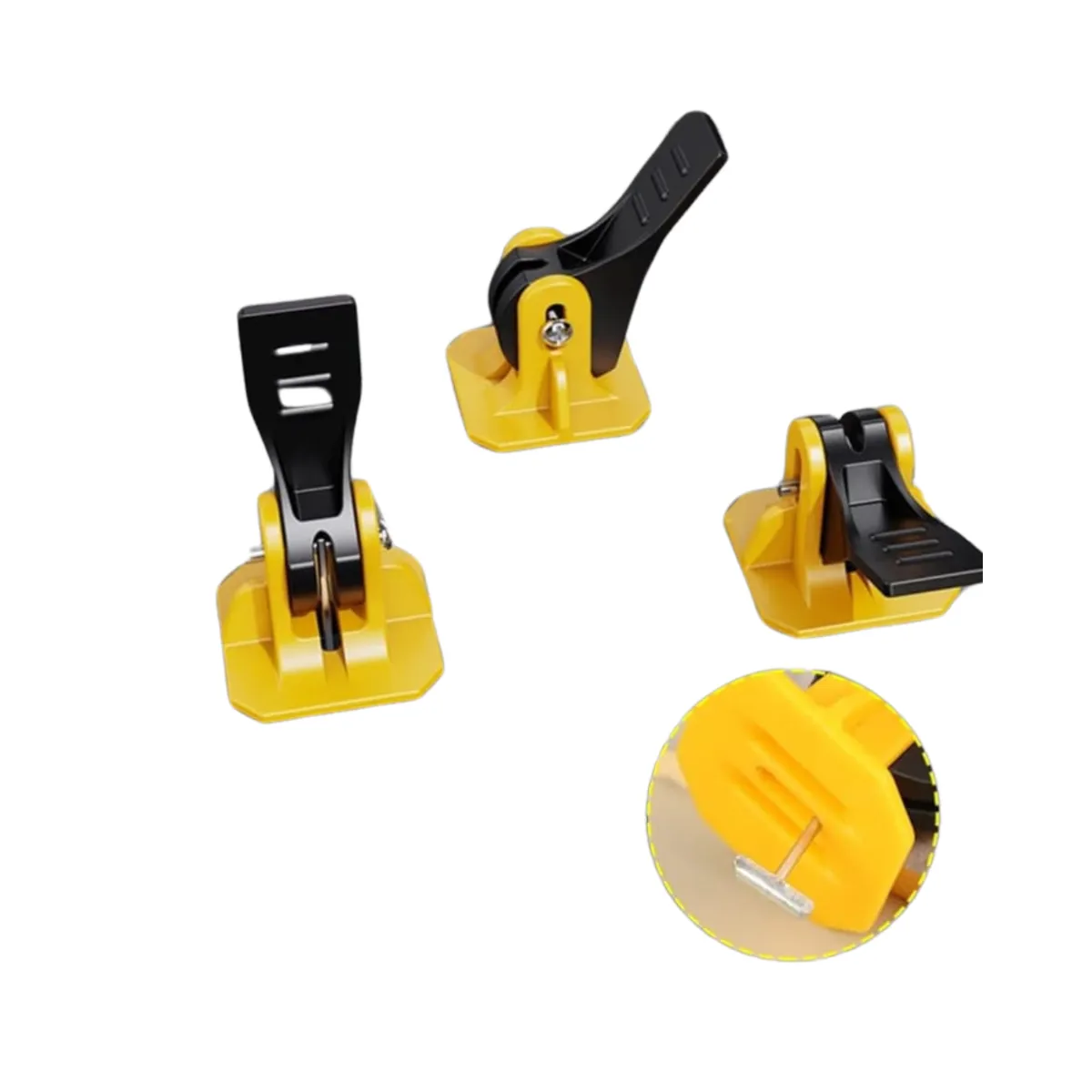 GENERICO - 50 NIVELADORES REUTILIZABLES DE PALANCA