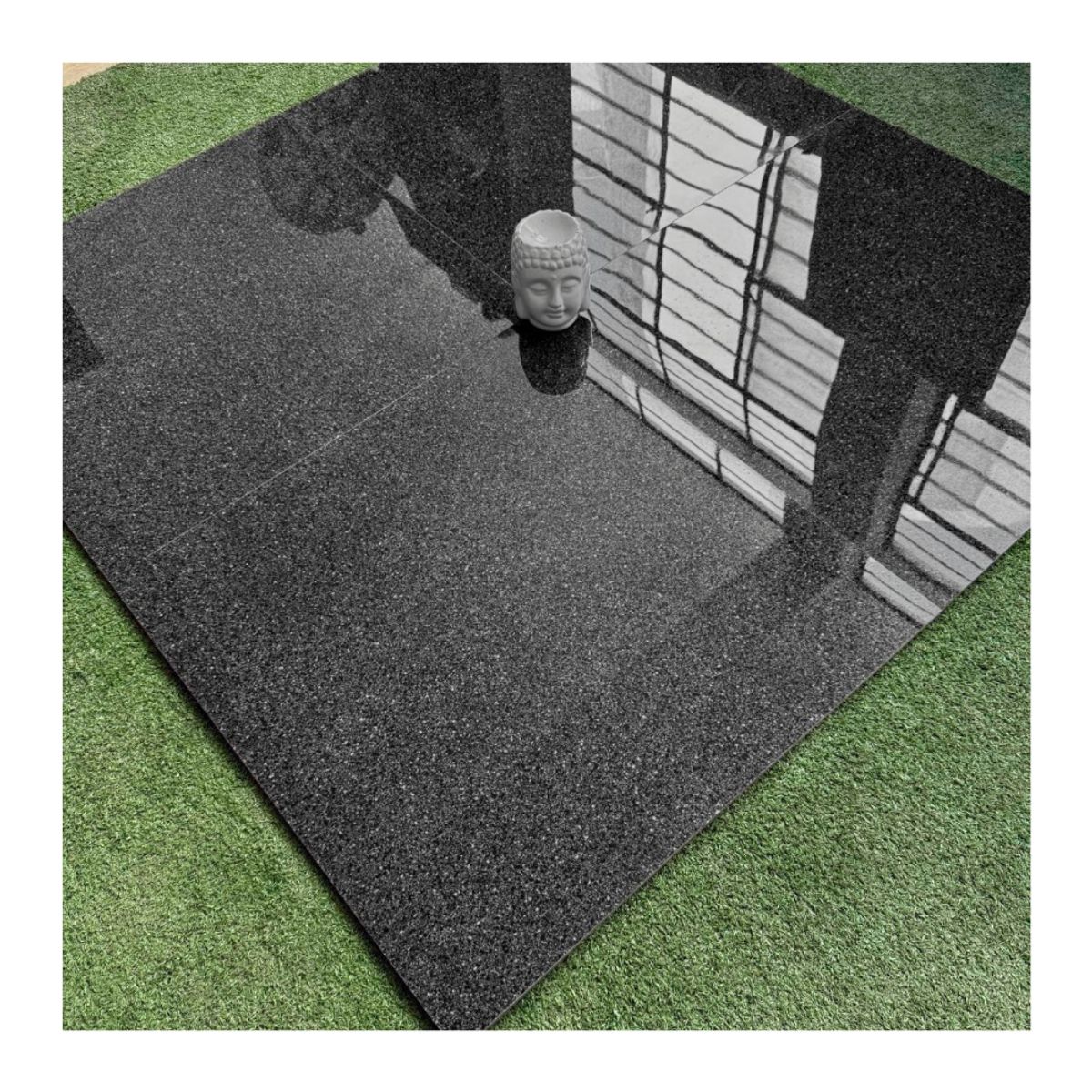 EJESA CREA TU ESPACIO IDEAL - PORCELANATO PIMIENTA 60X60cm  144m2  VITRIFICADO