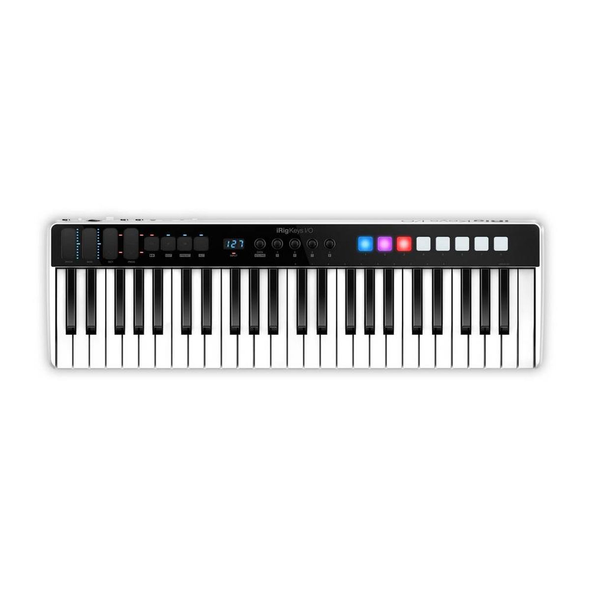IK MULTIMEDIA - IP-IRIG-KEYSIO49-IN - Blanco - CONTROLADOR MIDI