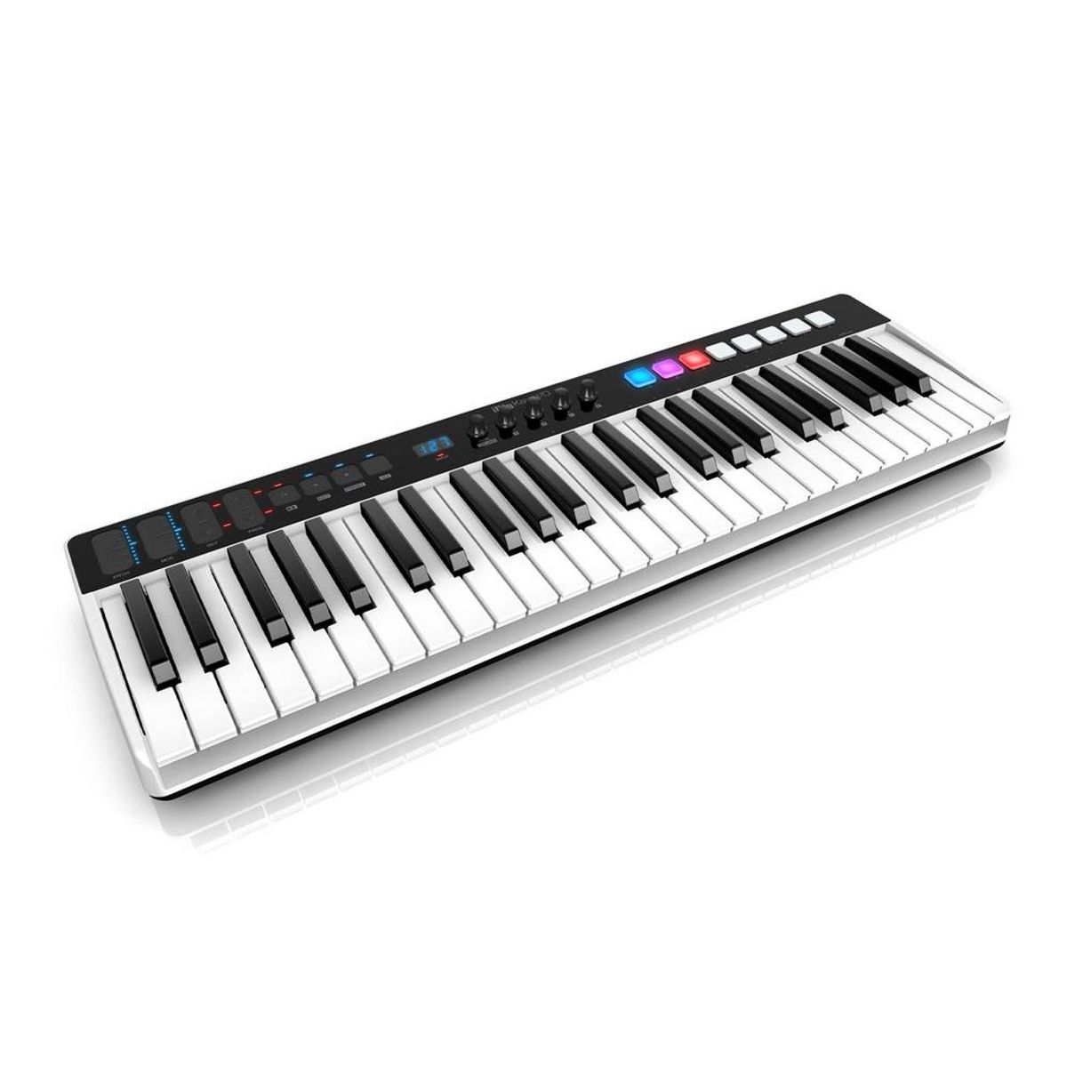 IK MULTIMEDIA - IP-IRIG-KEYSIO49-IN - Blanco - CONTROLADOR MIDI