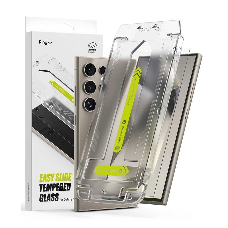 RINGKE - Mica Vidrio Ringke Para Galaxy S24 Ultra 2und - Importado Usa