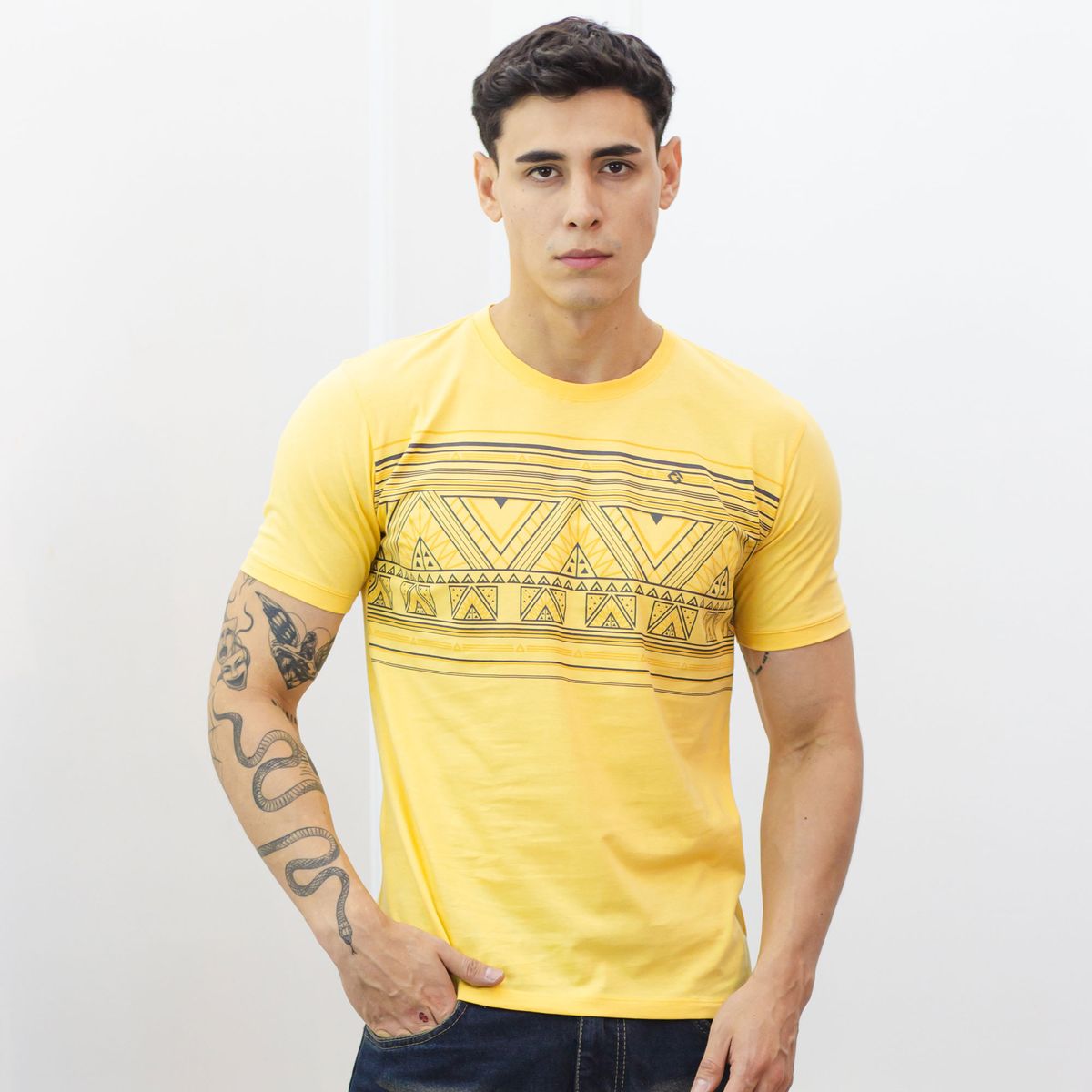 A VANTGARDESTYLE - POLO MODA CABALLERO MC - JERSEY 100% ALGODON